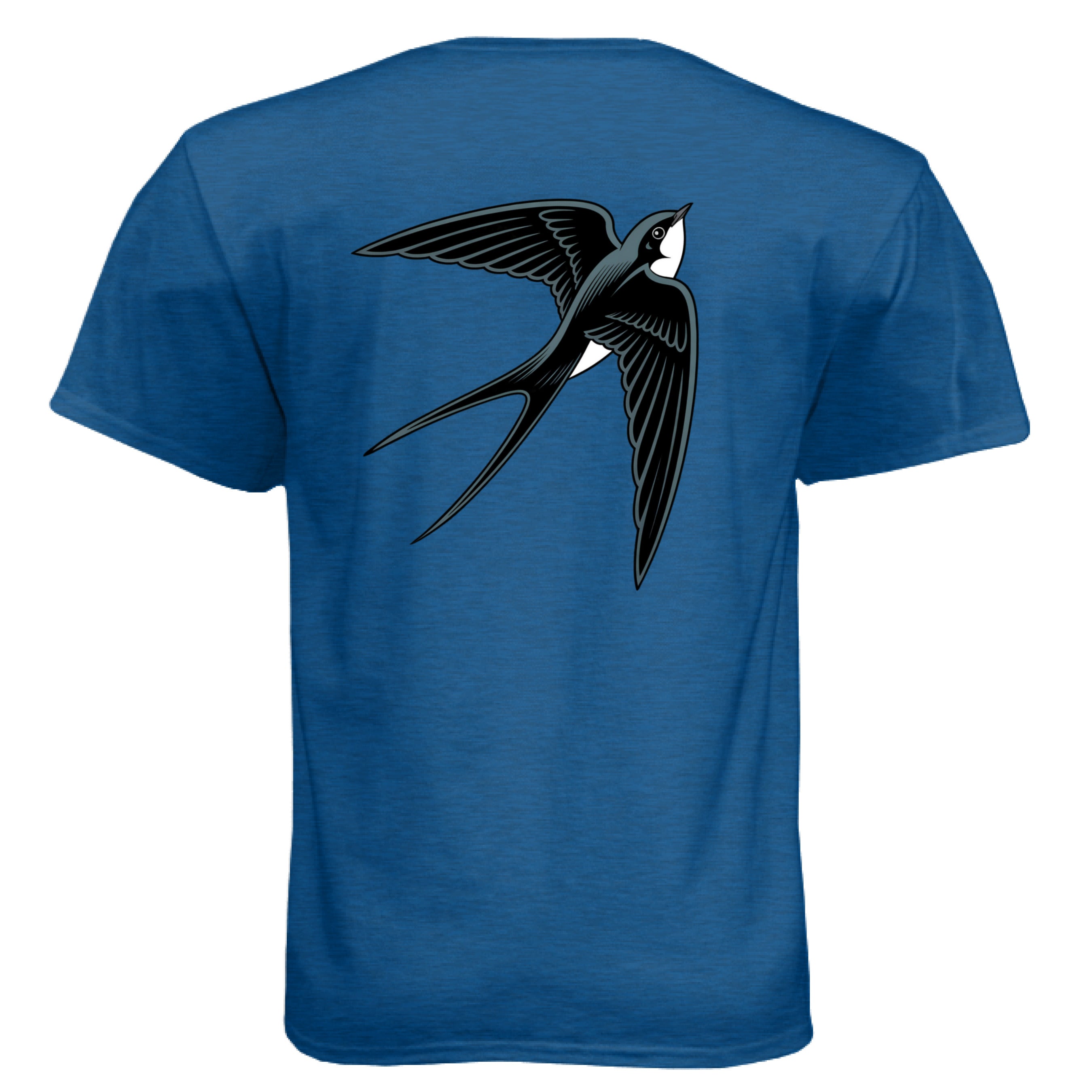 Heather Cool Blue - BACK