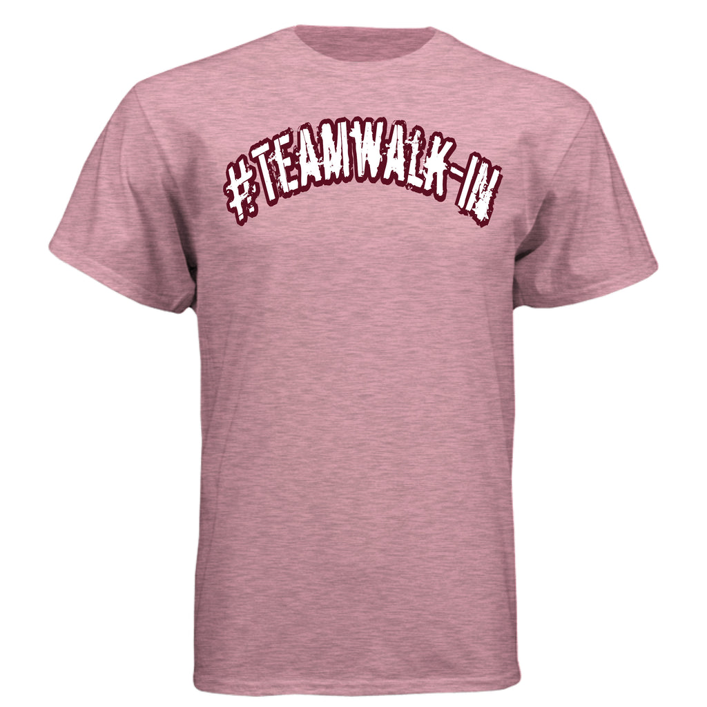 Heather Light Pink - FRONT