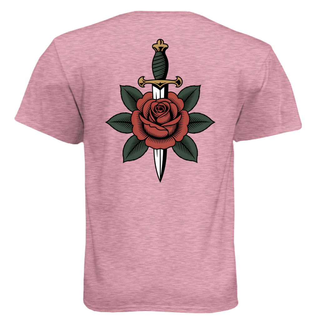 Heather Light Pink - BACK