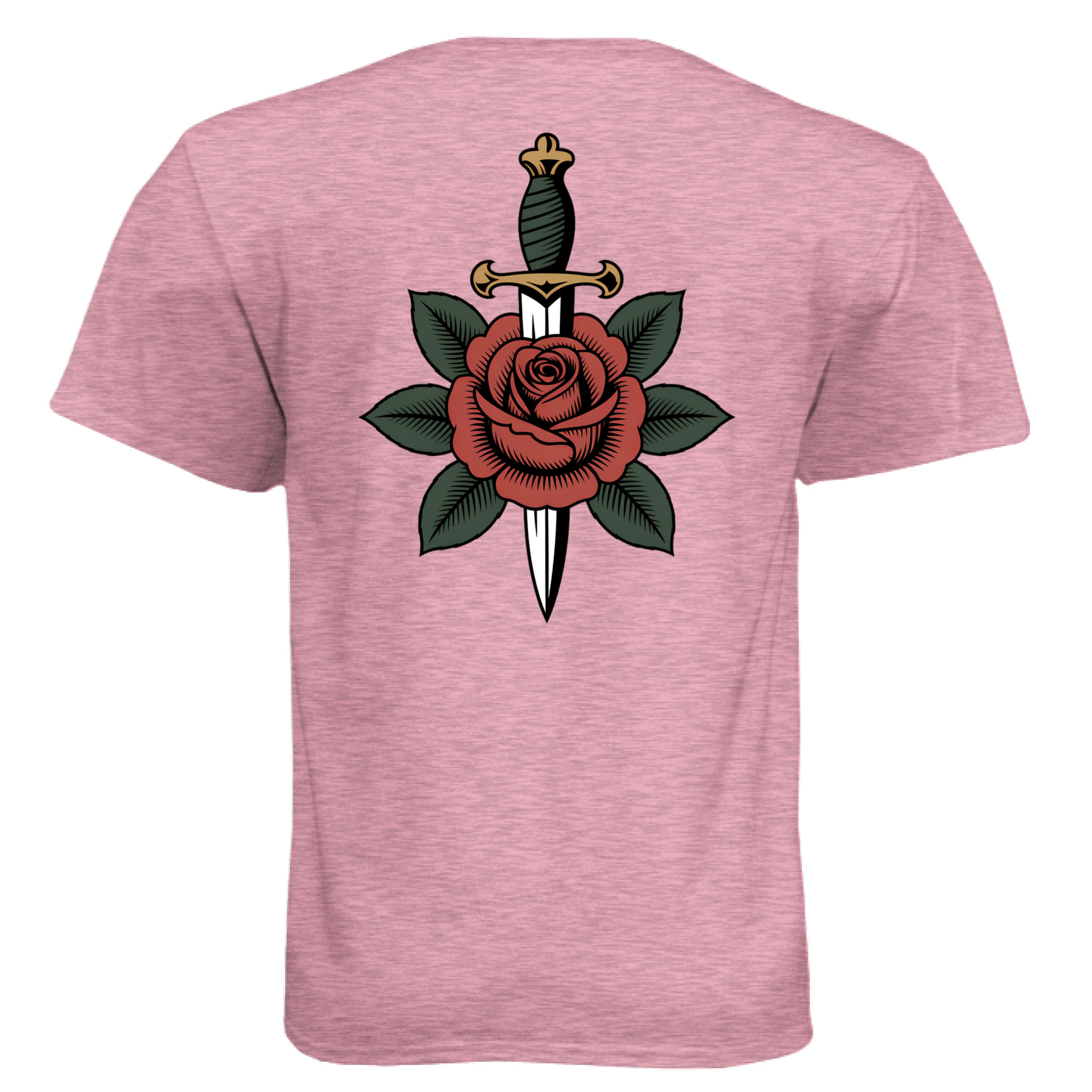 Heather Light Pink - BACK