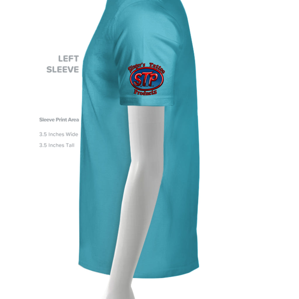 Bondi Blue - SLEEVE_LEFT