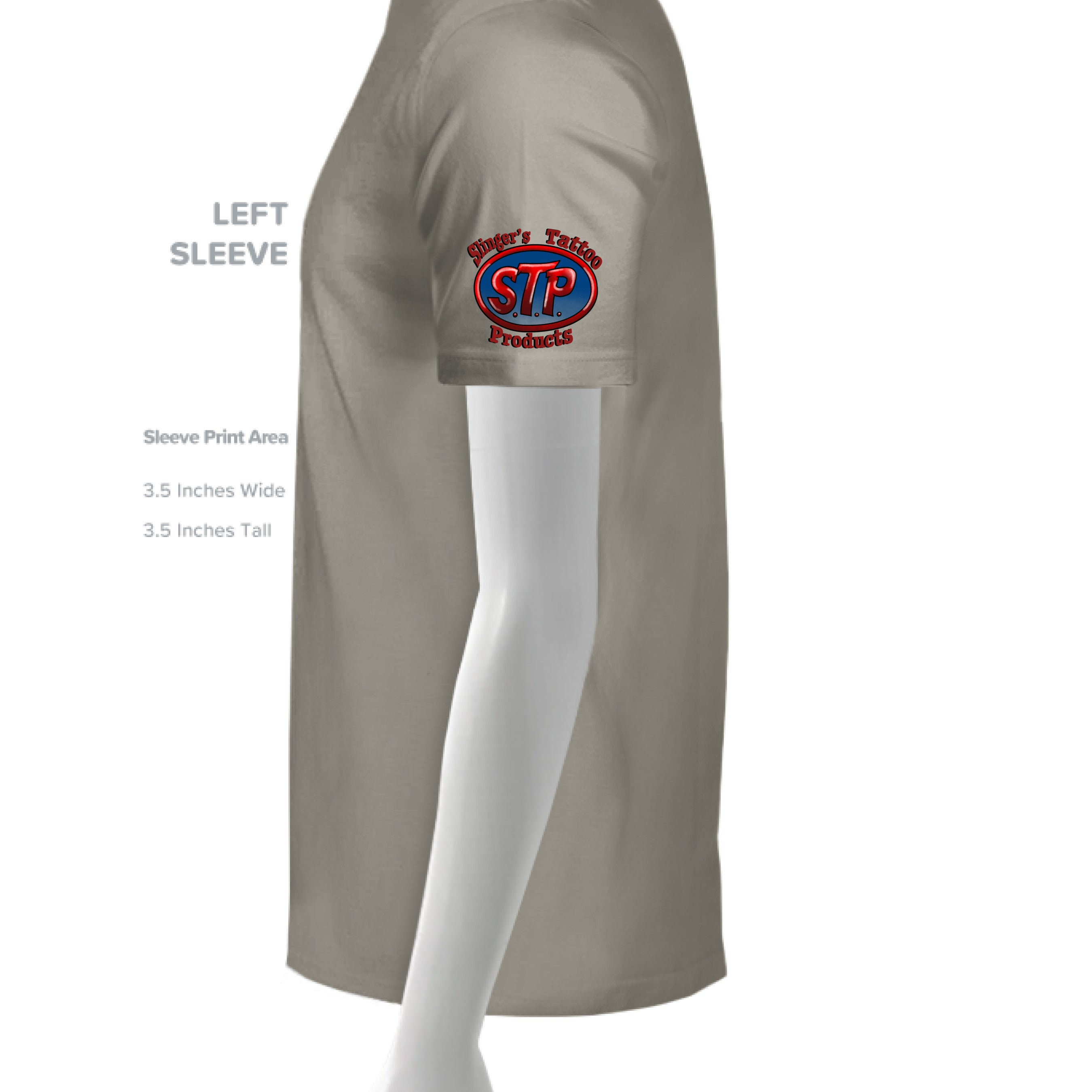 Warm Gray - SLEEVE_LEFT