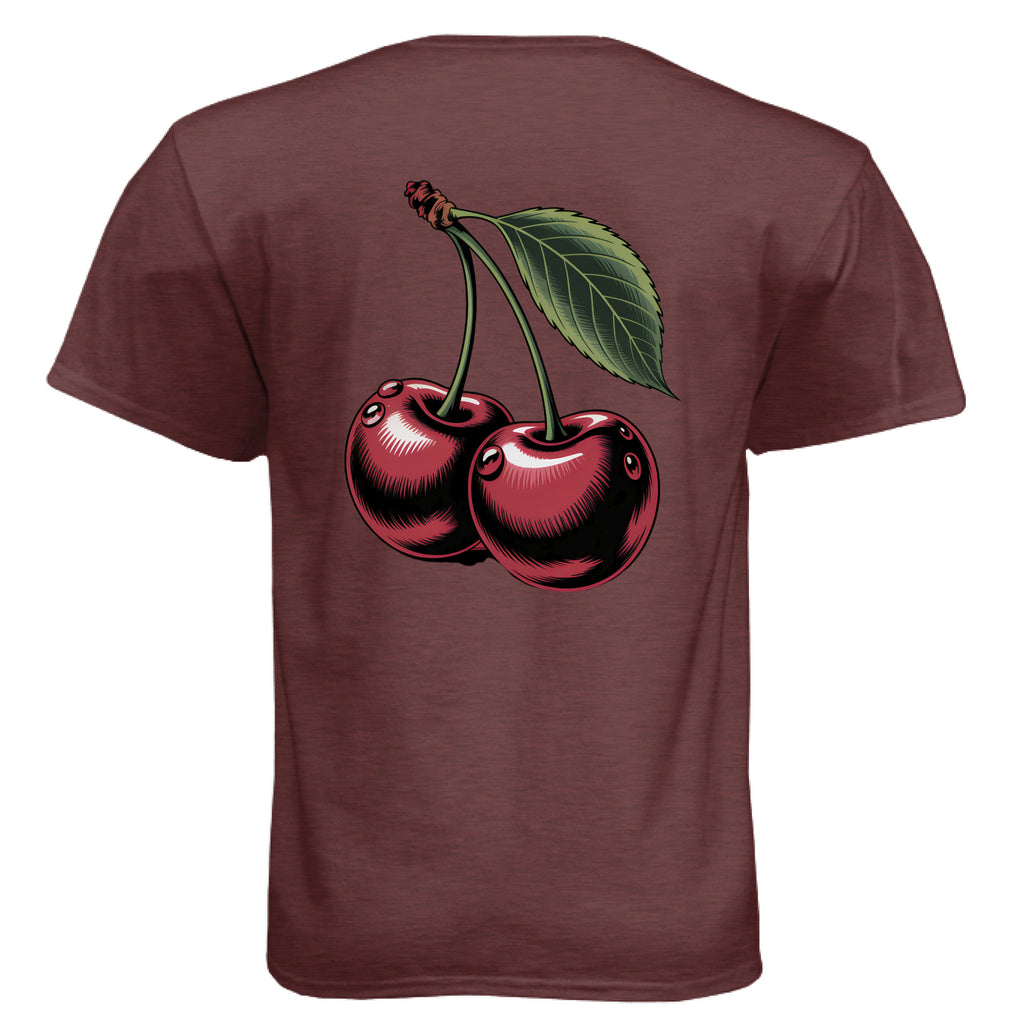 Heather Maroon - BACK