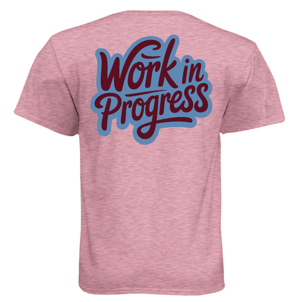 Heather Light Pink - BACK