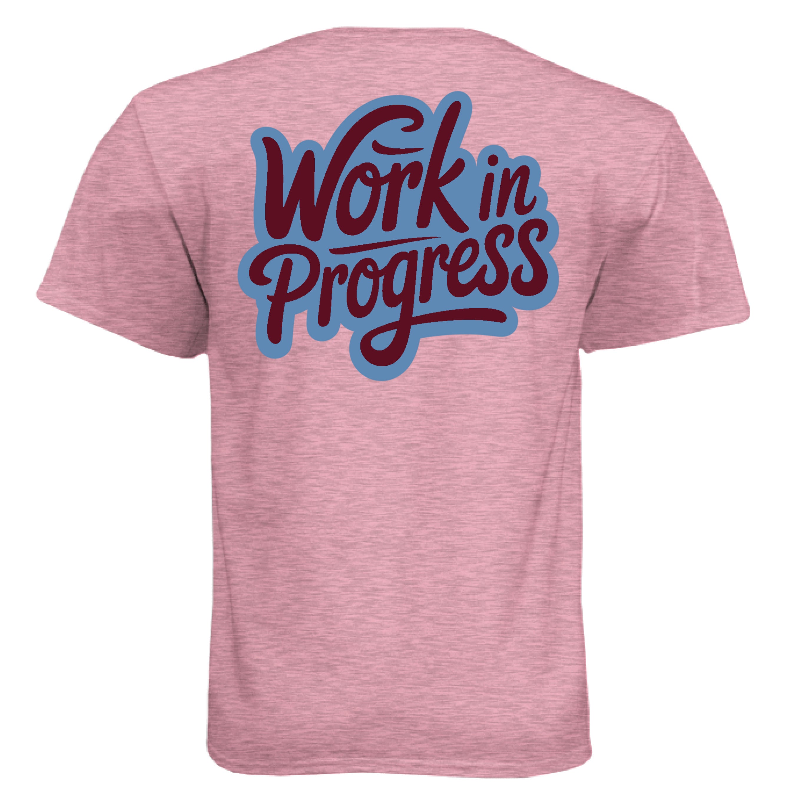 Heather Light Pink - BACK