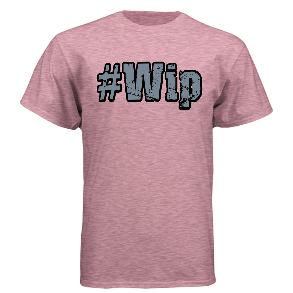 Heather Light Pink - FRONT