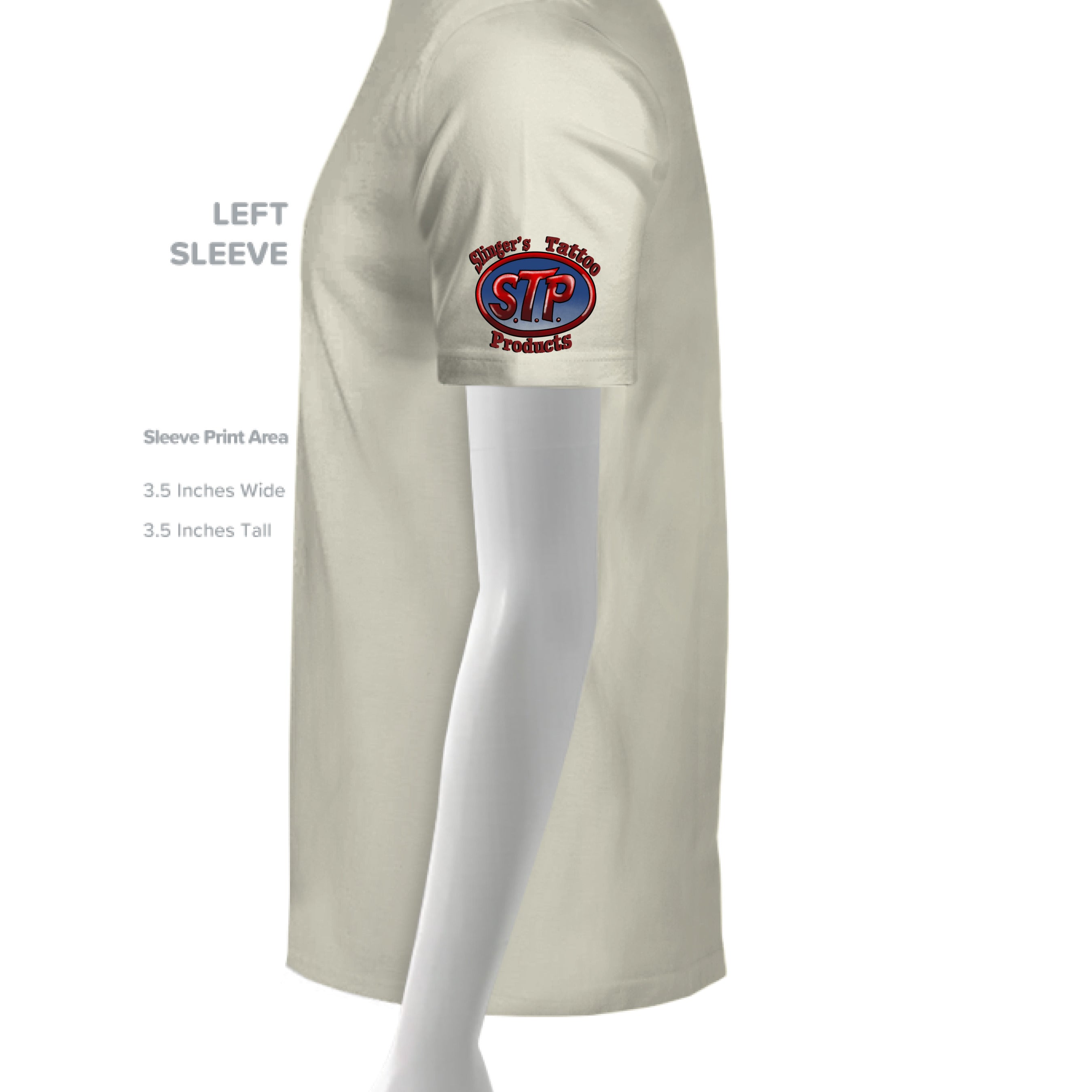 Sand - SLEEVE_LEFT