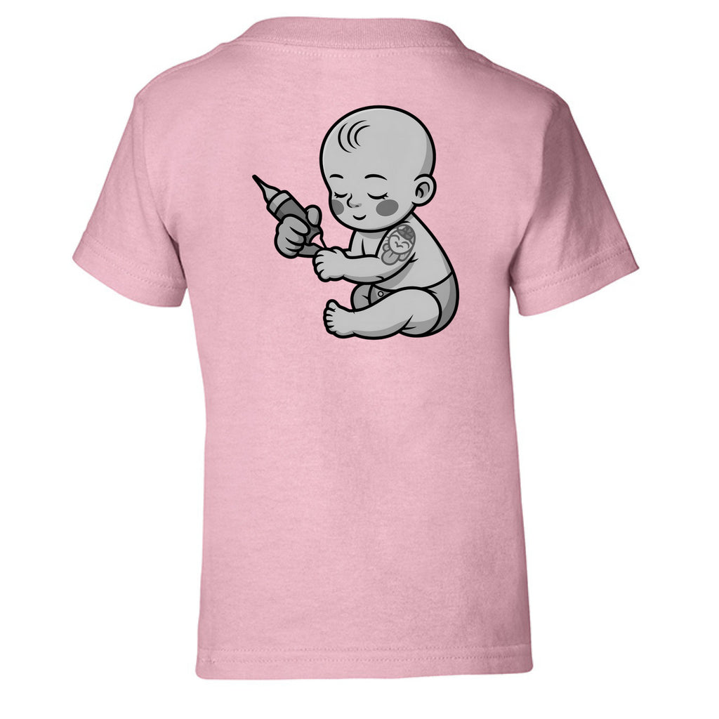 LIGHT PINK - BACK