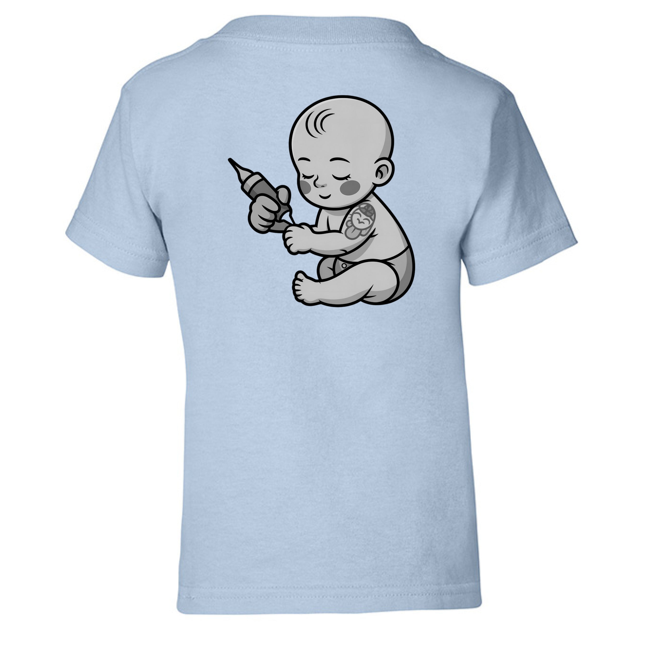 LIGHT BLUE - BACK