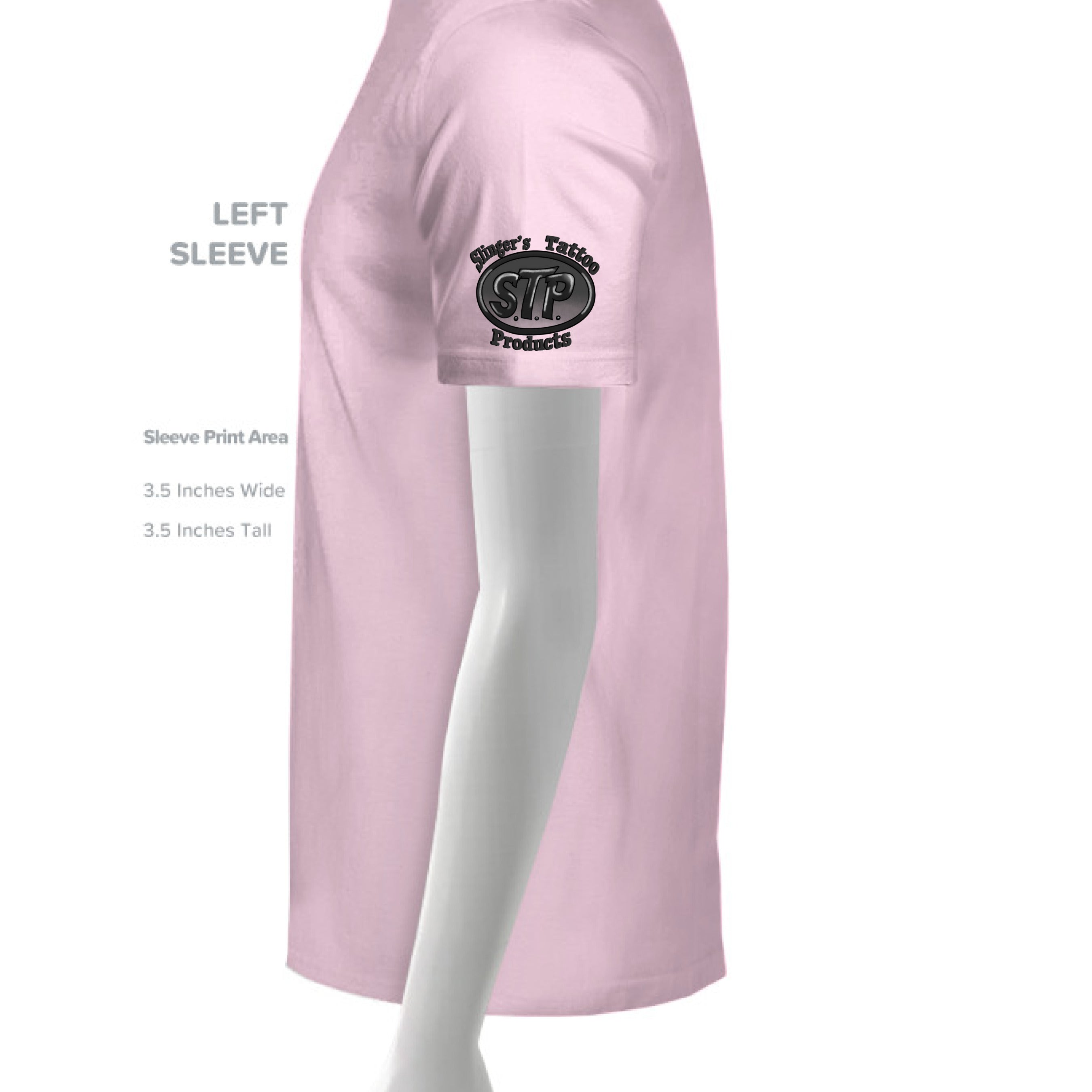 LIGHT PINK - SLEEVE_LEFT