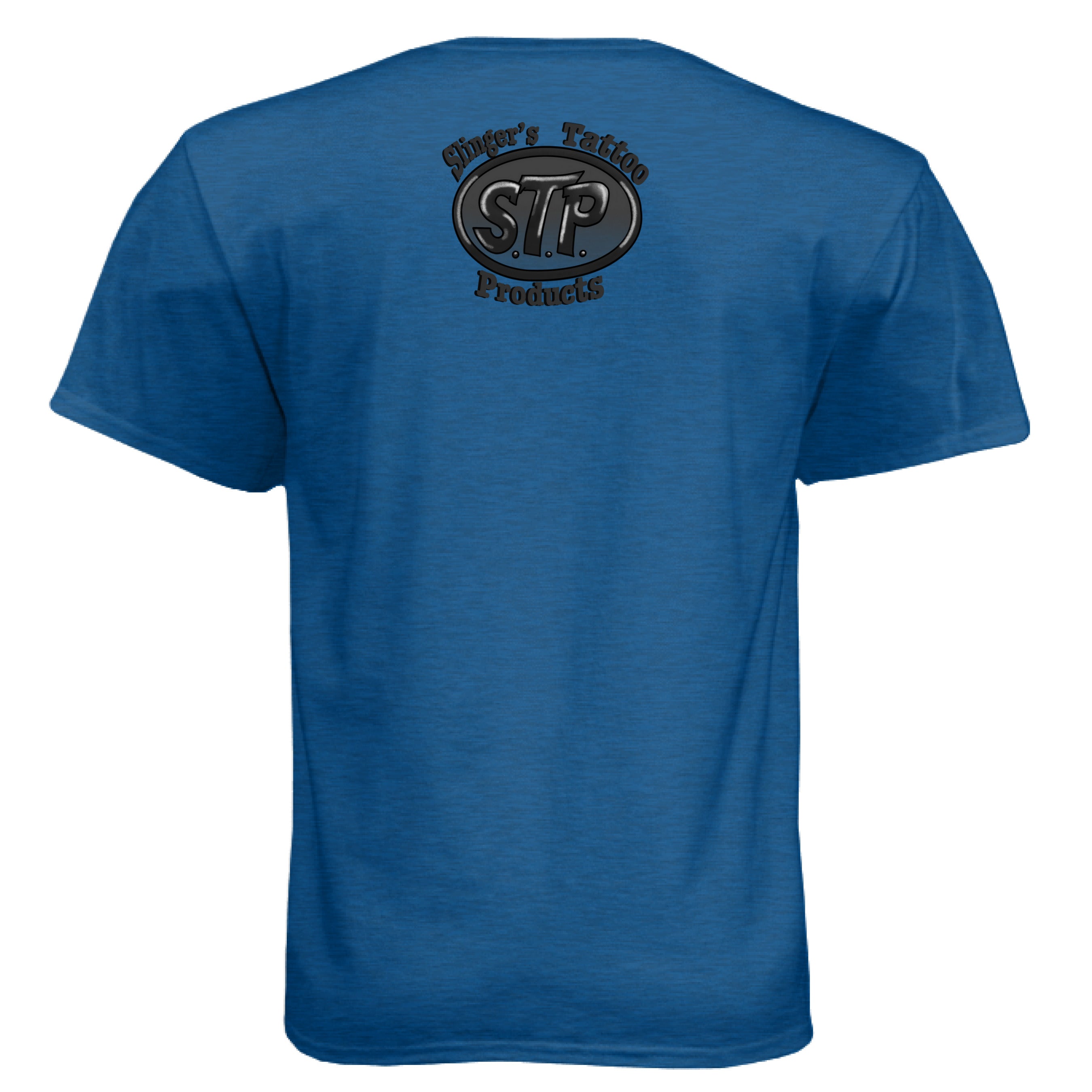 Heather Cool Blue - BACK