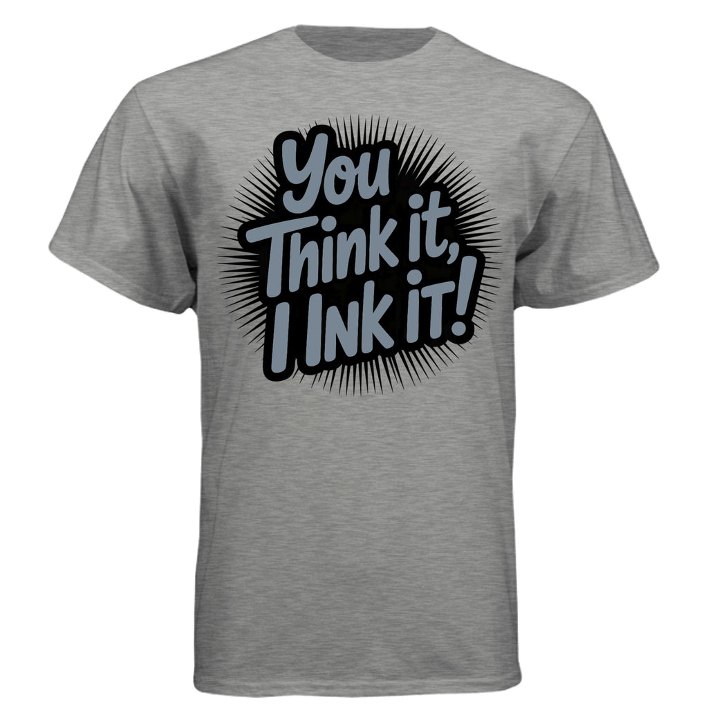 Dark Heather Grey (60/40) - FRONT