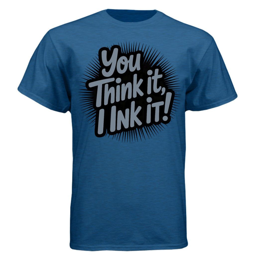 Heather Cool Blue - FRONT