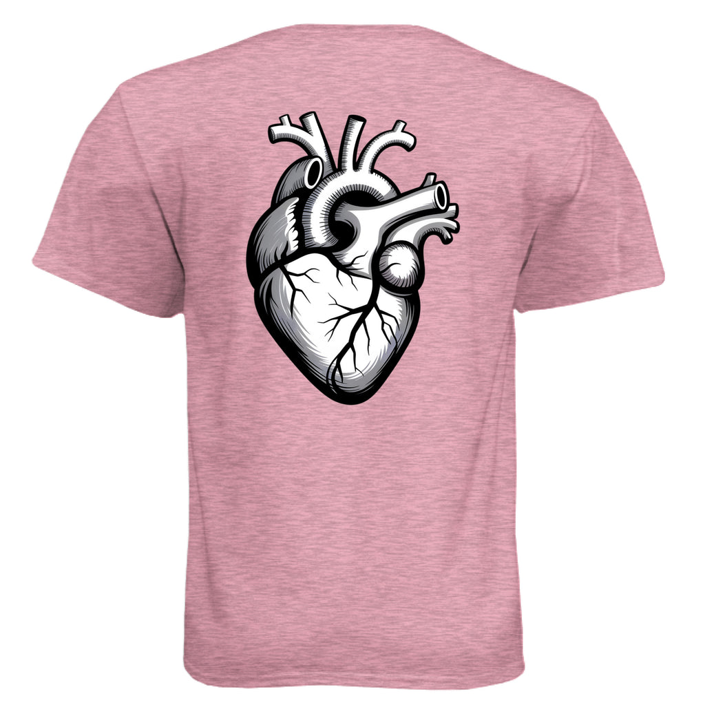 Heather Light Pink - BACK