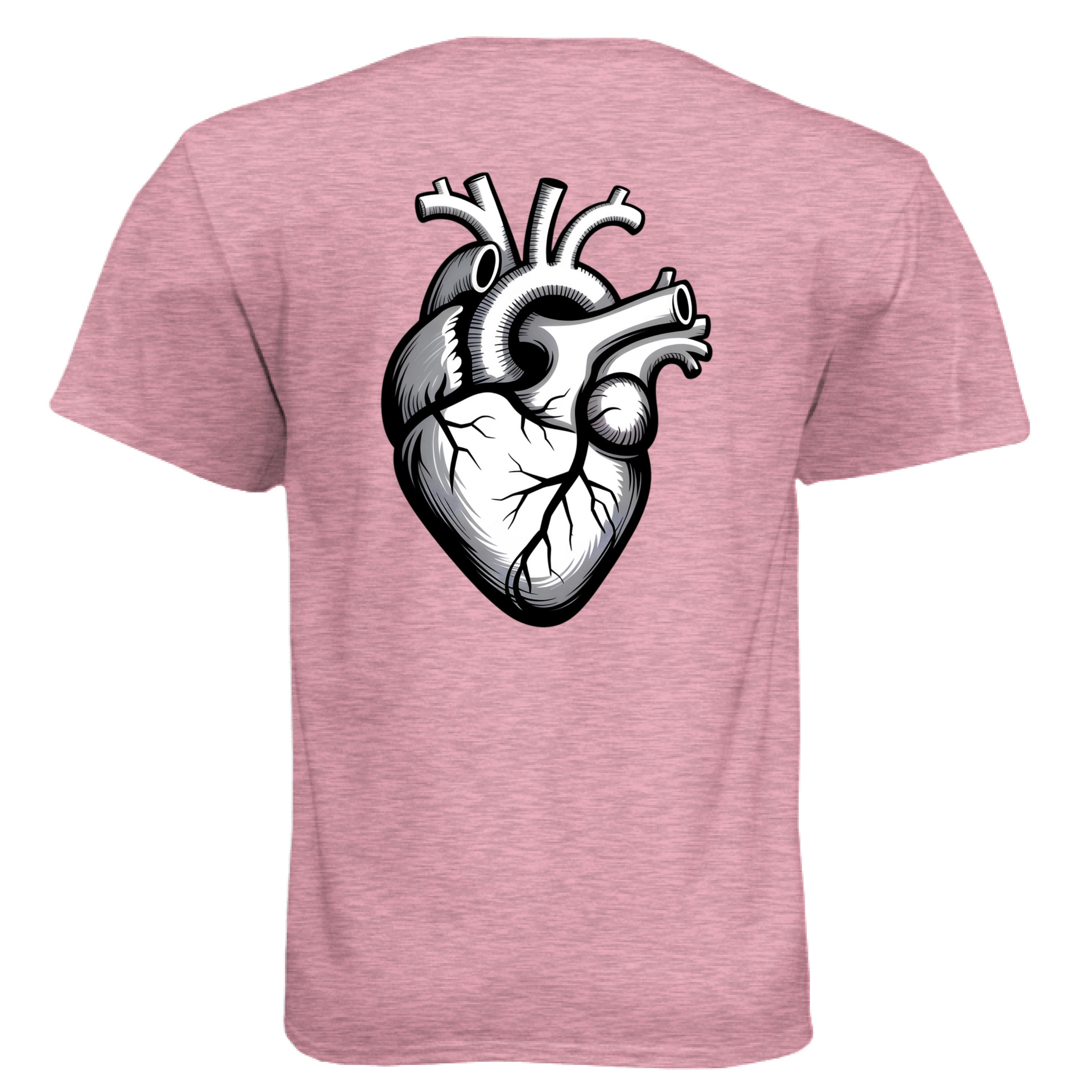 Heather Light Pink - BACK