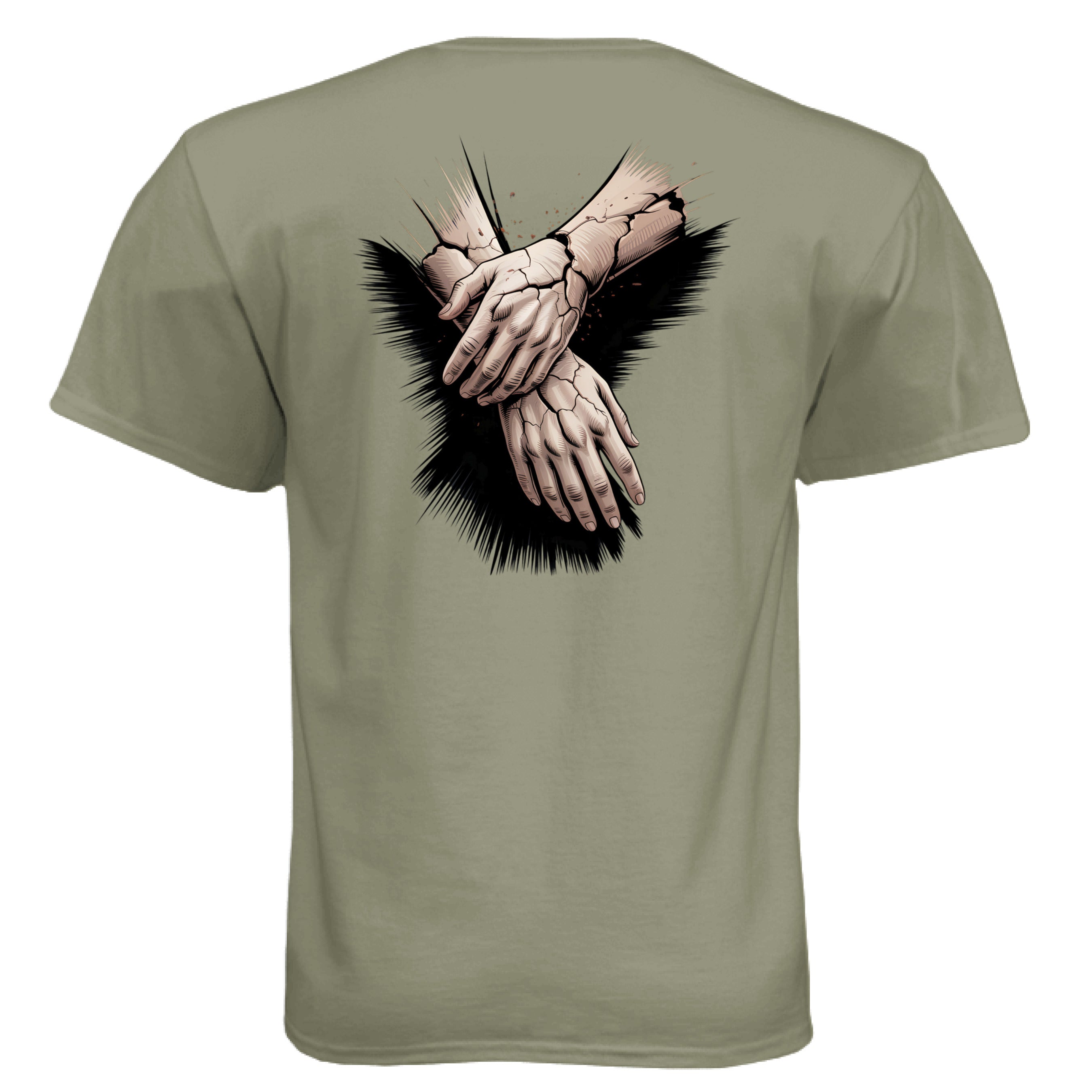 Light Olive - BACK