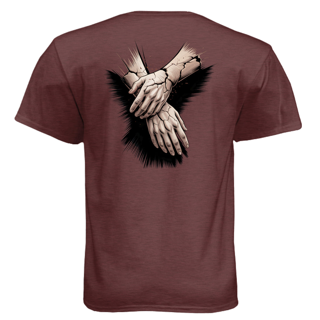 Heather Maroon - BACK