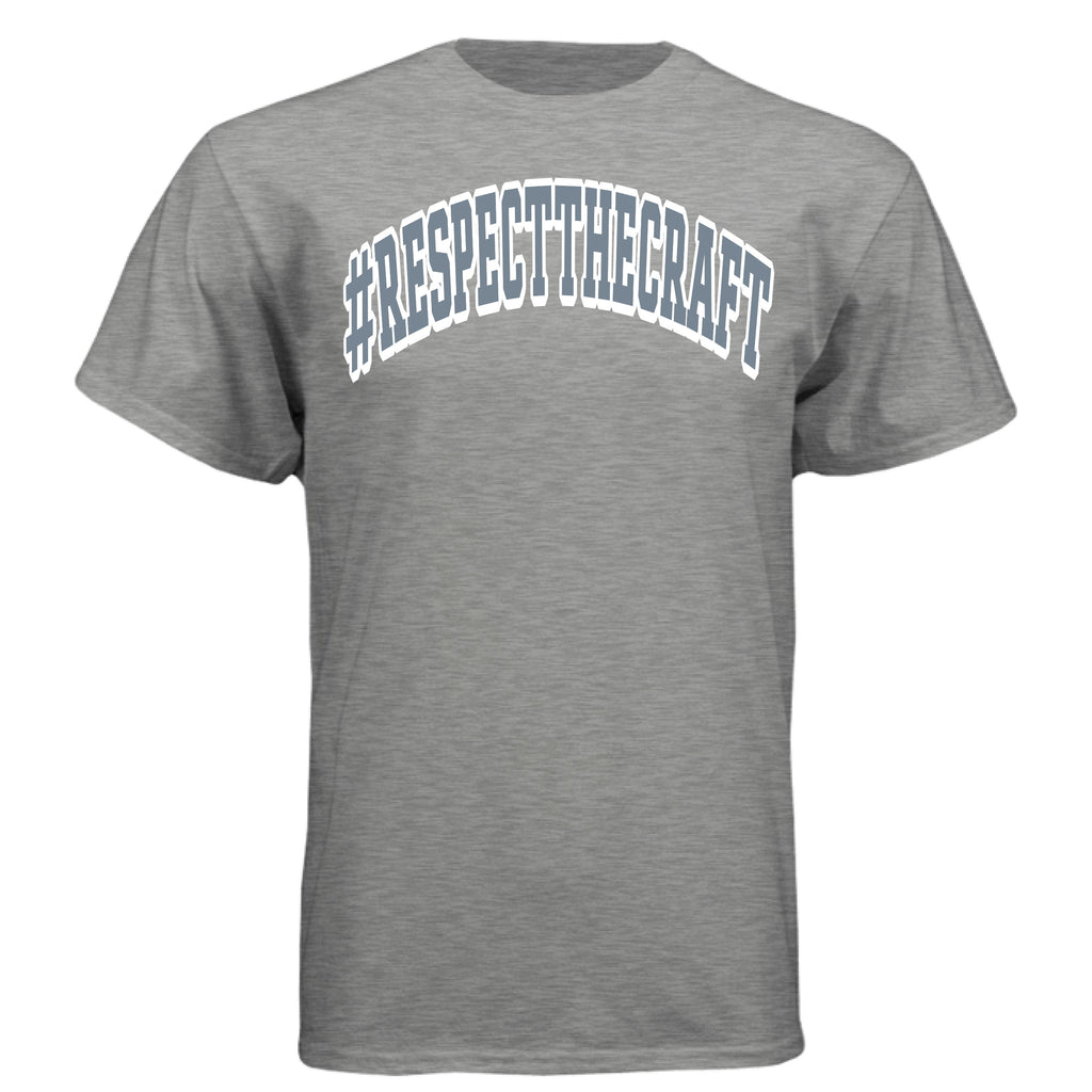 Dark Heather Grey (60/40) - FRONT