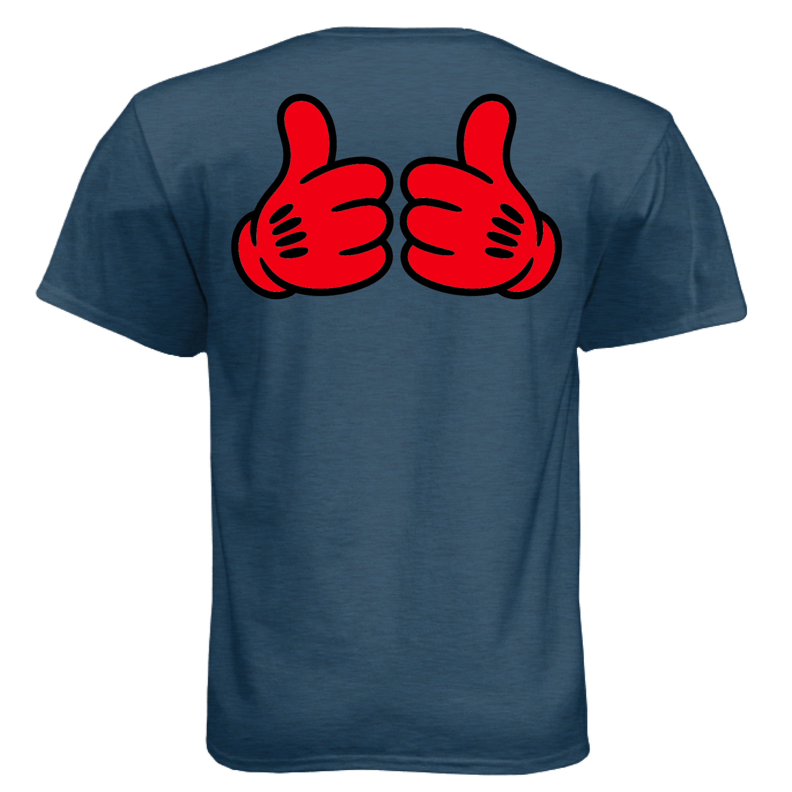 Midnight Navy - BACK