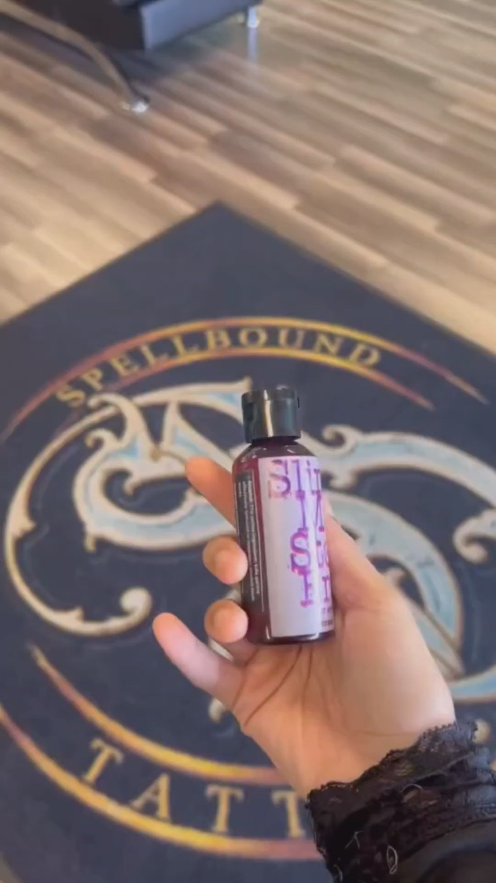 Slinger's Magic Stencil Remover