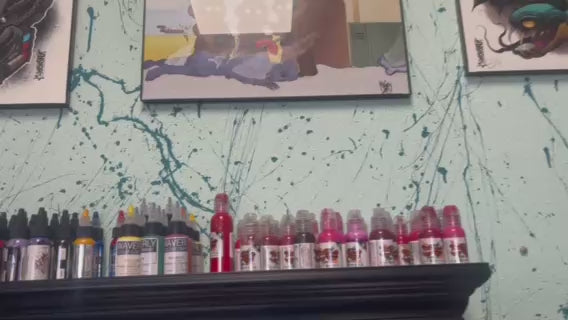 Slinger's Magic Stencil Remover