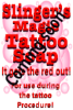 Slinger's Magic Tattoo Soap